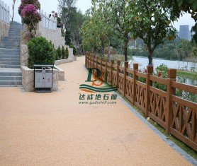 惠州大亚湾红树湾胶粘石项目