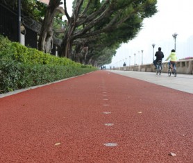 广州珠江慢跑步道
