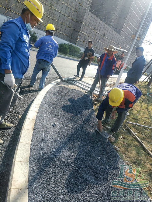 广州透水混凝土施工队